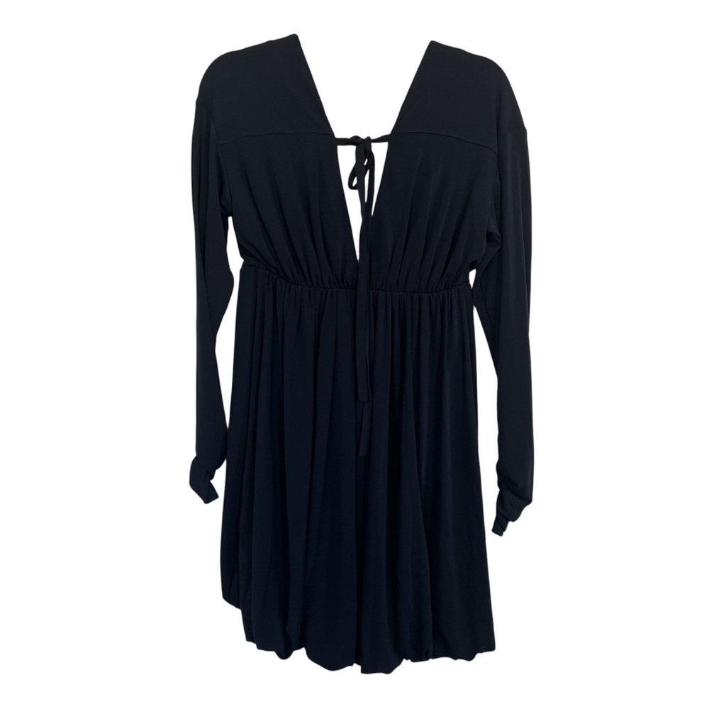 Cinq à Sept Destiny Plunge Mini Dress Navy NWT - Picture 5 of 9